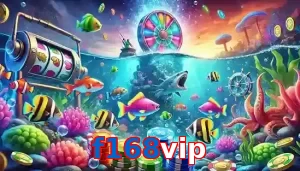 Trò Chơi Bắn Cá Phổ Biến Tại f168vip